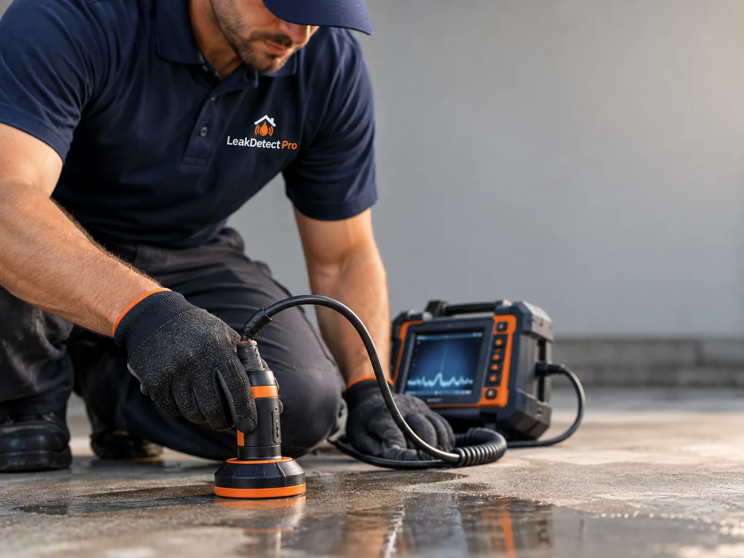 Ice Dam Detection in Boston, GA